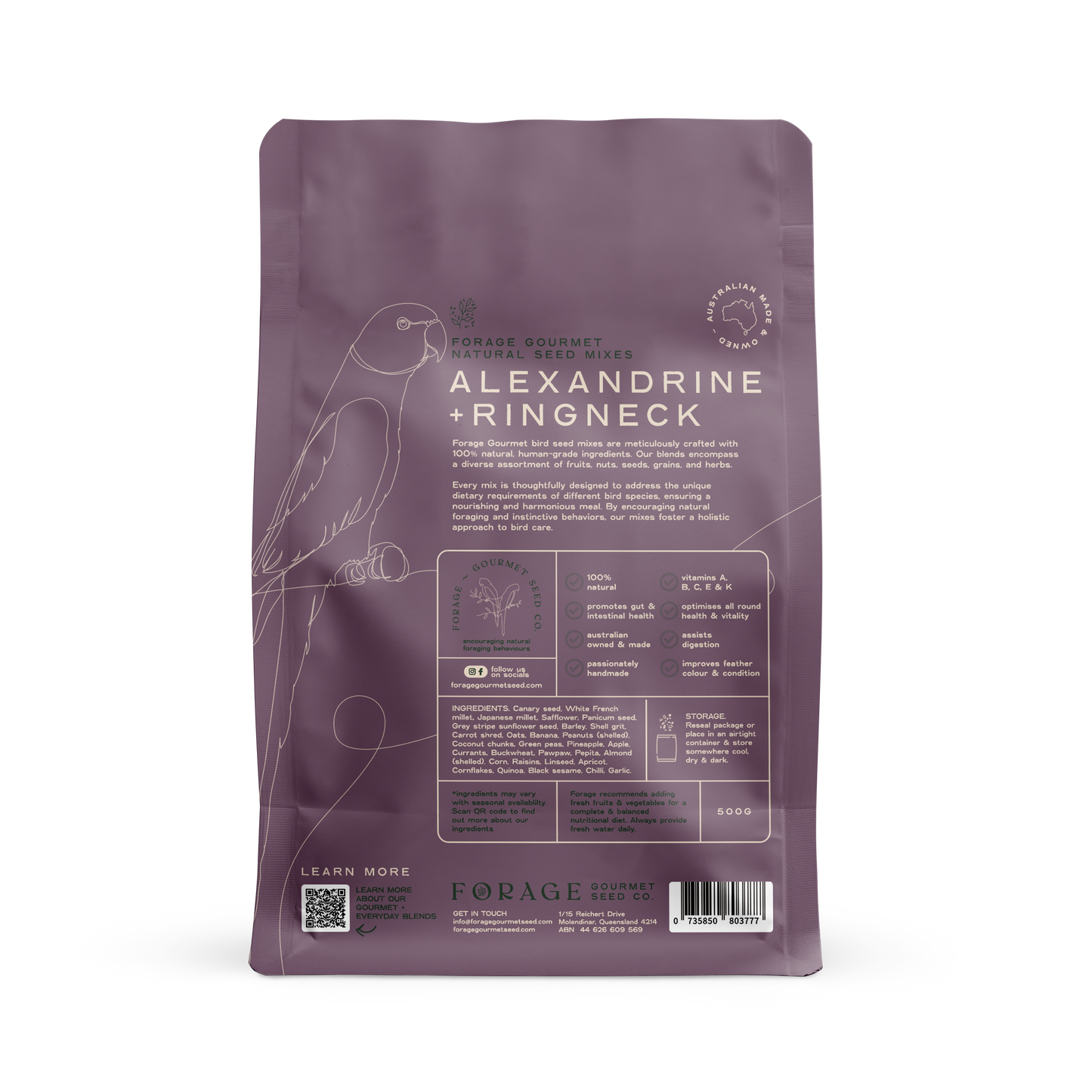 Alexandrine & Ringneck