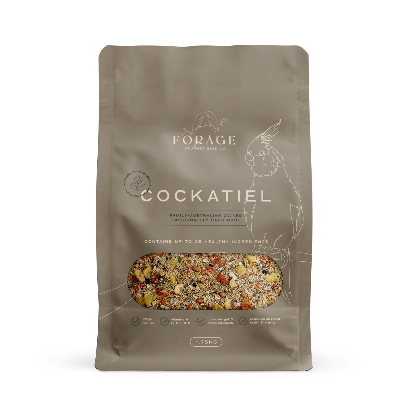 Cockatiel