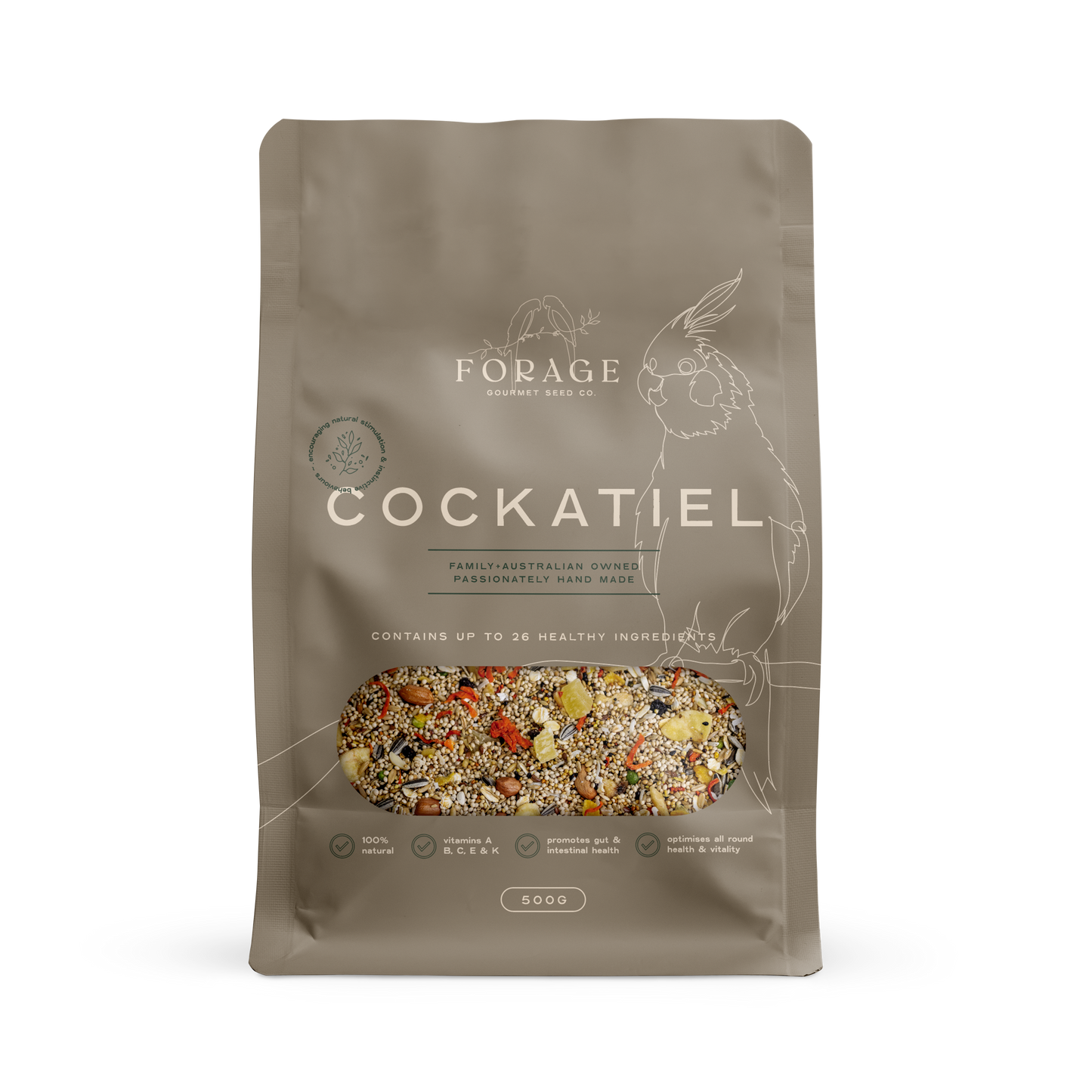 Cockatiel