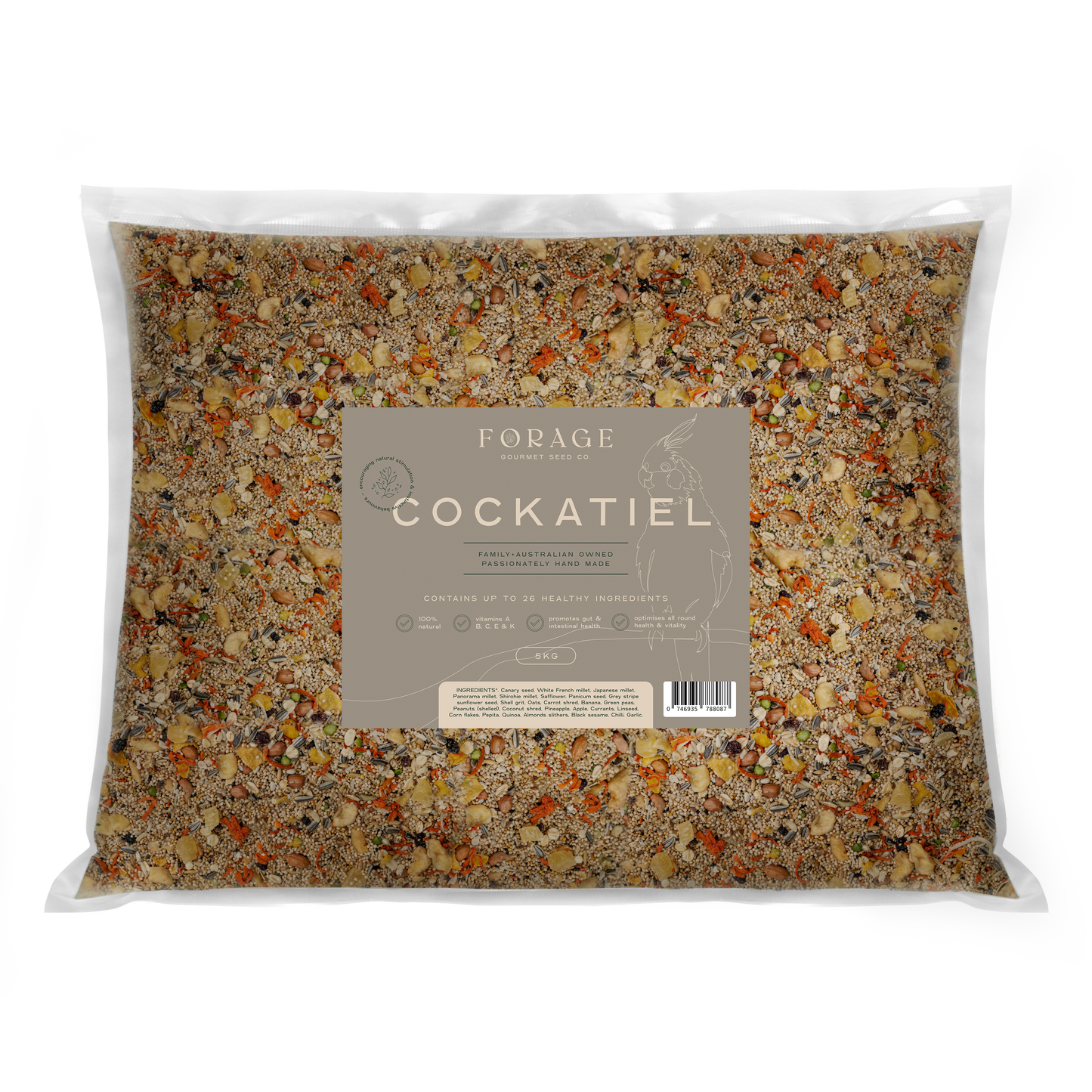 Cockatiel