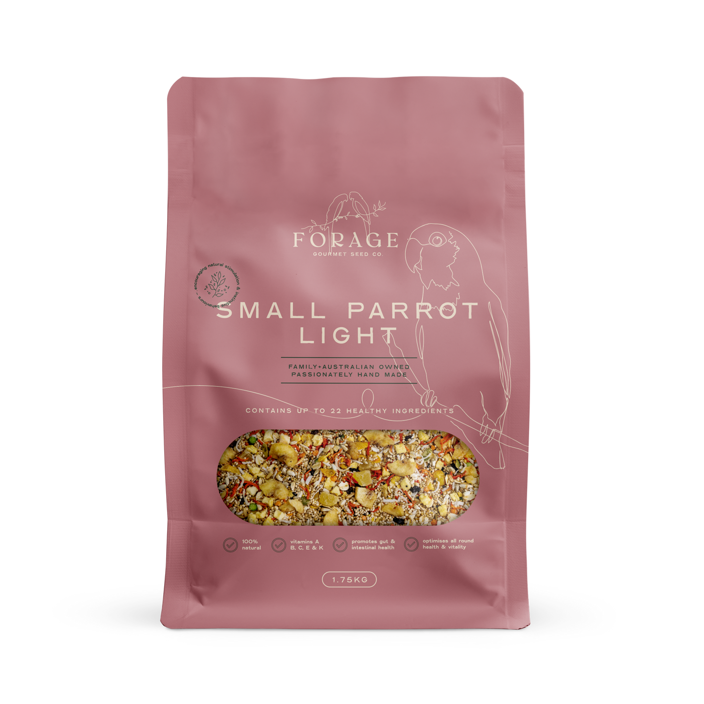 Small Parrot Light