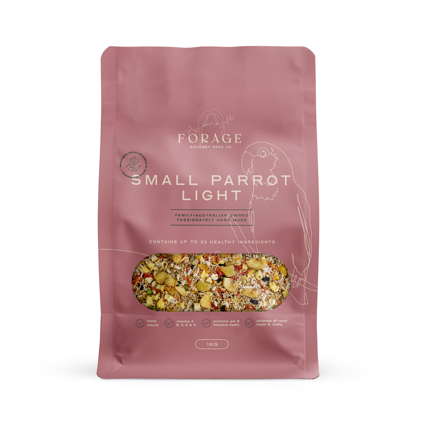 Small Parrot Light