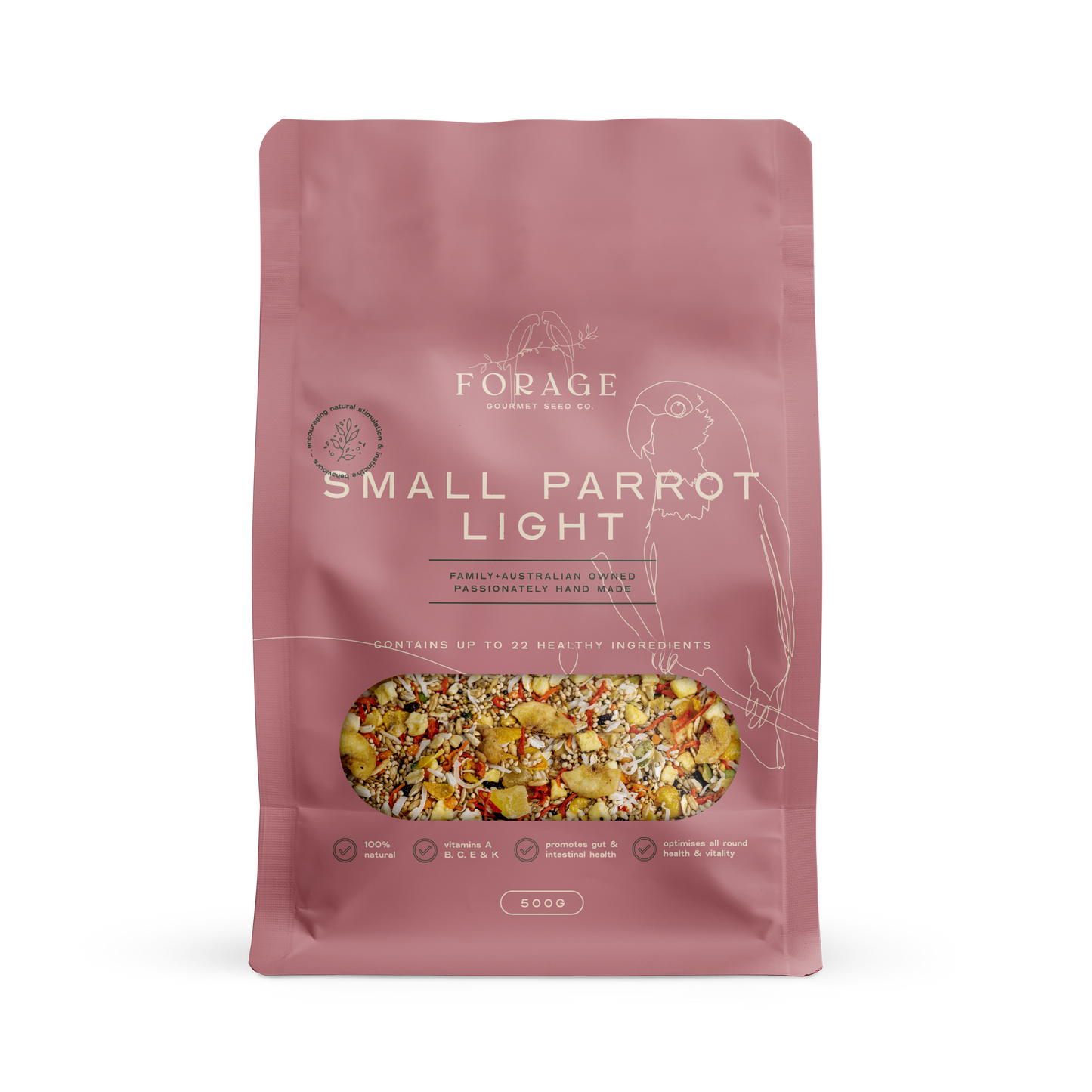 Small Parrot Light