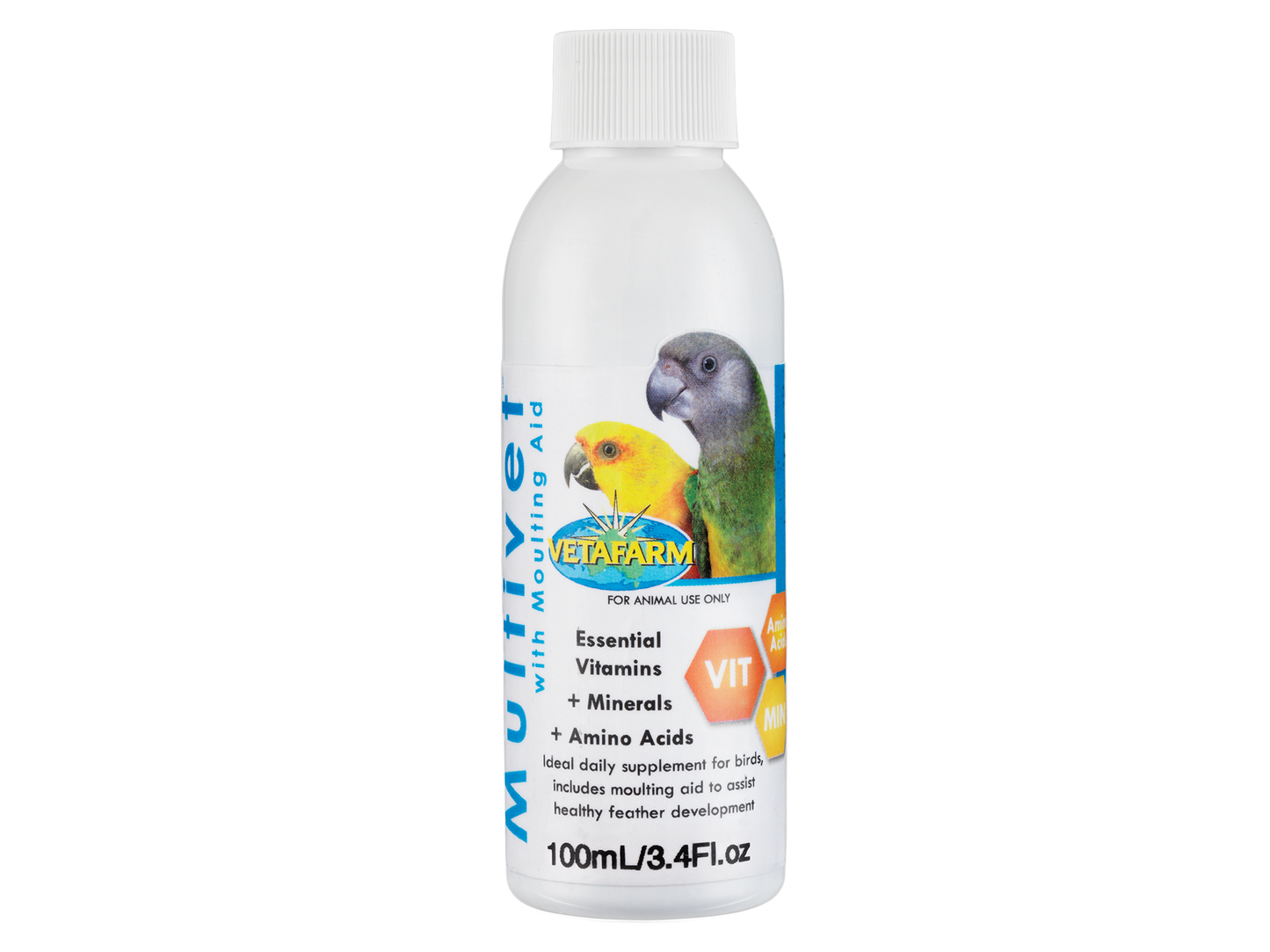 Multivet with Moultingaid