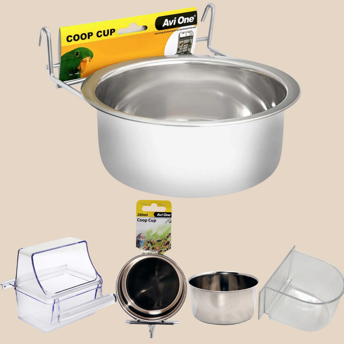 Bird Feeders & Waterers