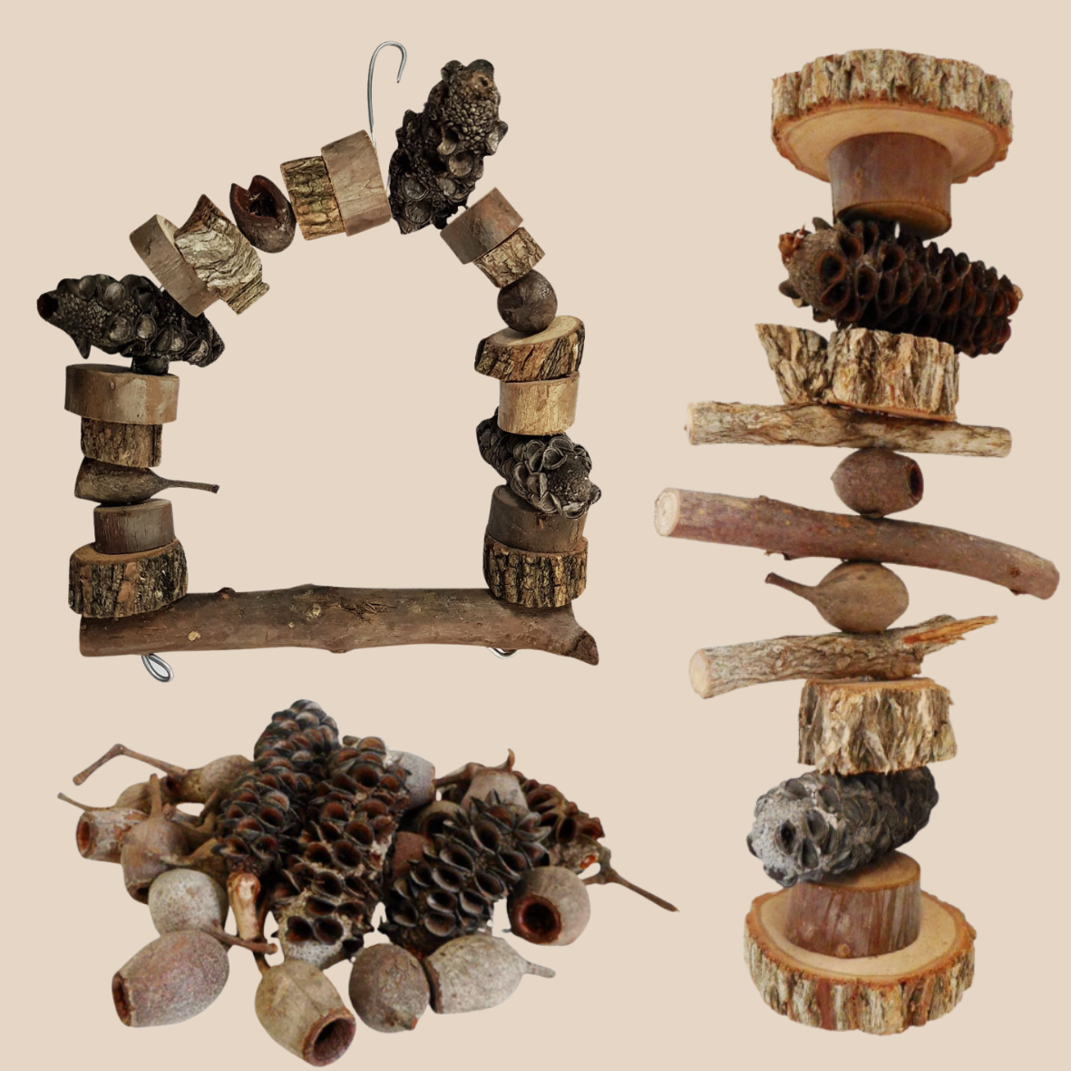 Bird Natural Toys