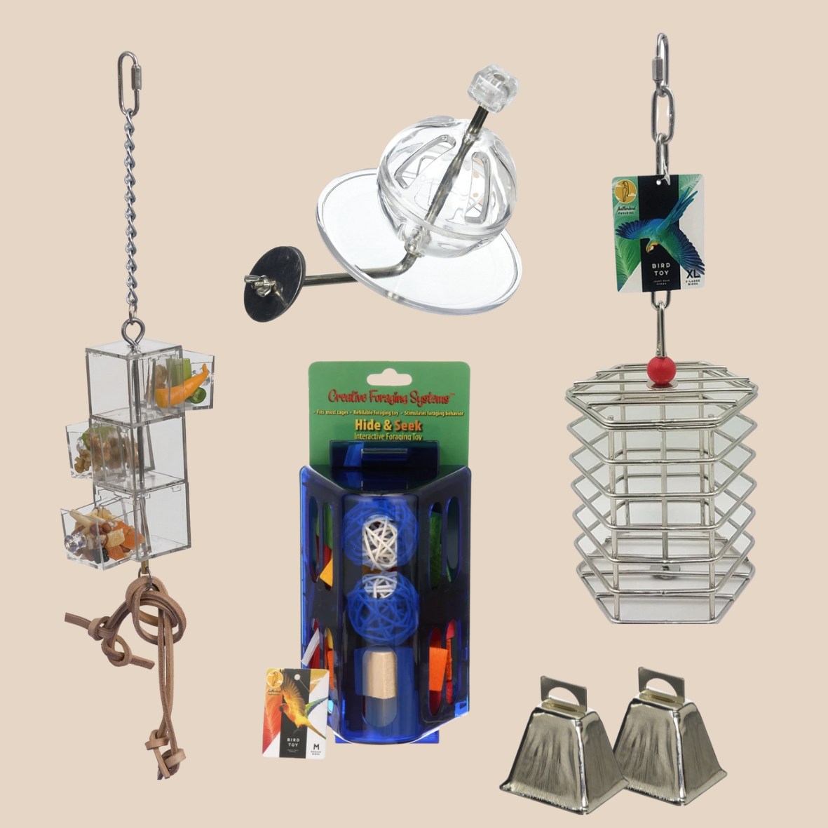 Bird Interactive/Stimulation Toys