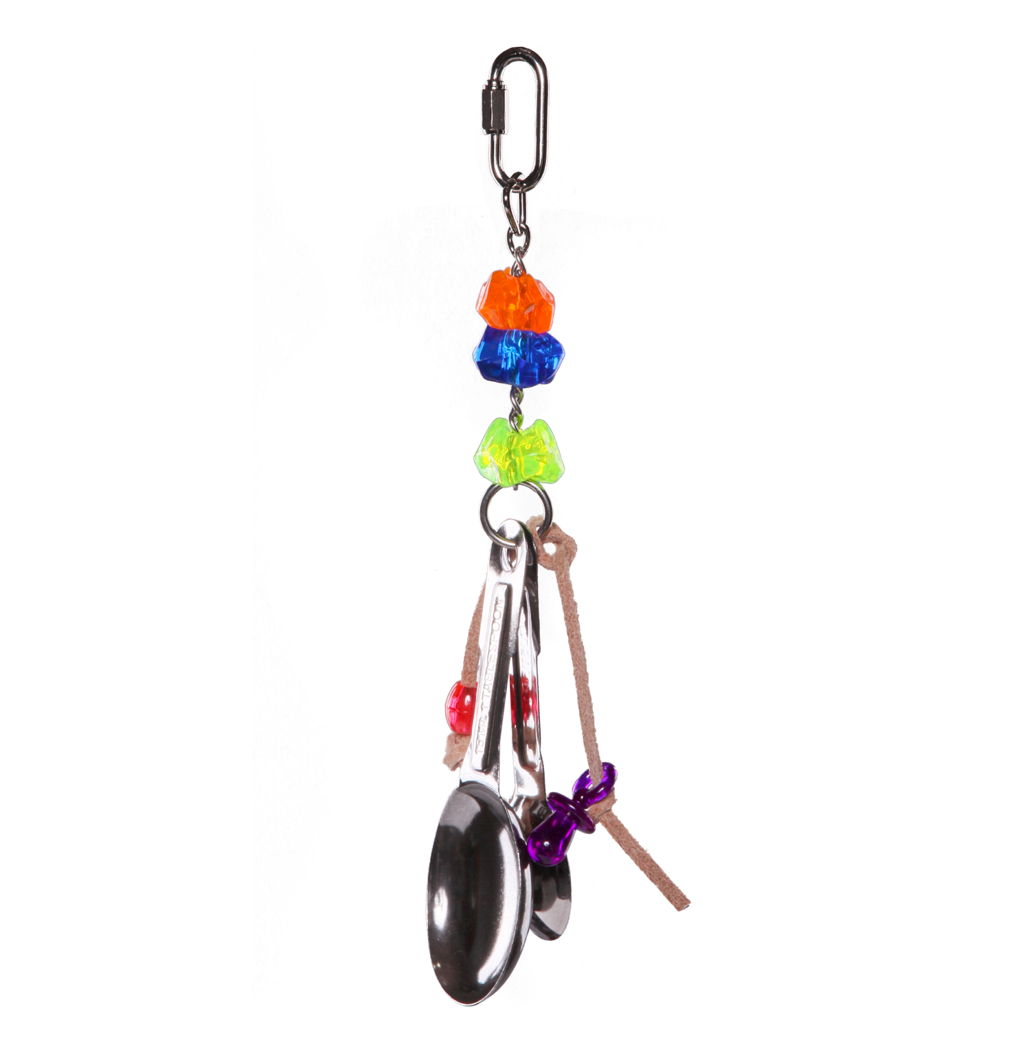 Hanging Spoon with beads