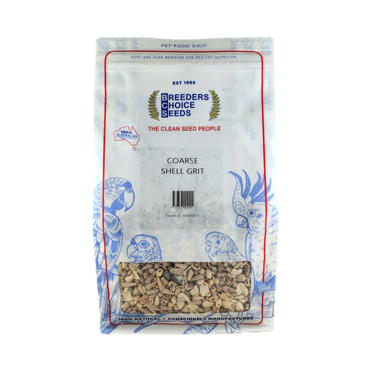 Coarse Shell Grit