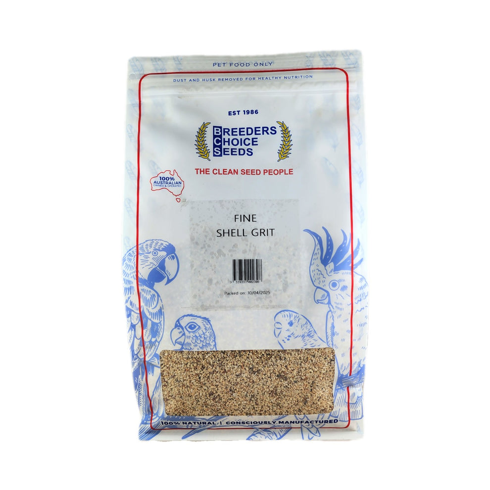 Fine Shell Grit – Forage Gourmet Seed