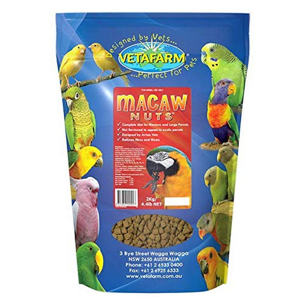Nueces de guacamayo