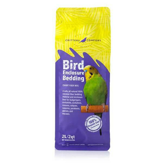 Bird Enclosure Bedding