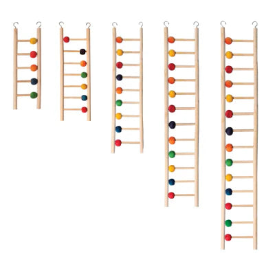 Ladder - 5 Rung with beads