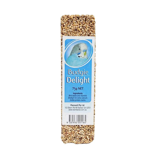 Avian Delight Budgie