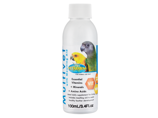 Multivet with Moultingaid
