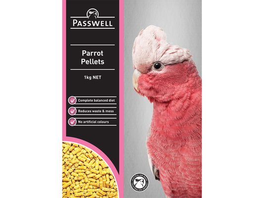 Parrot Pellets